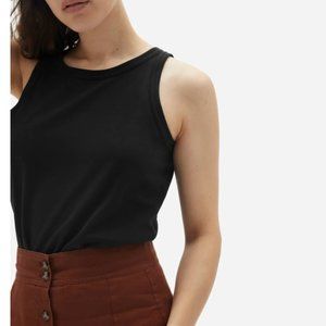 Everlane "The Organic Cotton Cutaway Tank"